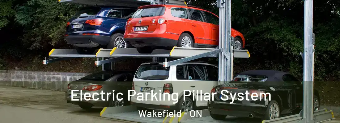  Electric Parking Pillar System Wakefield - ON