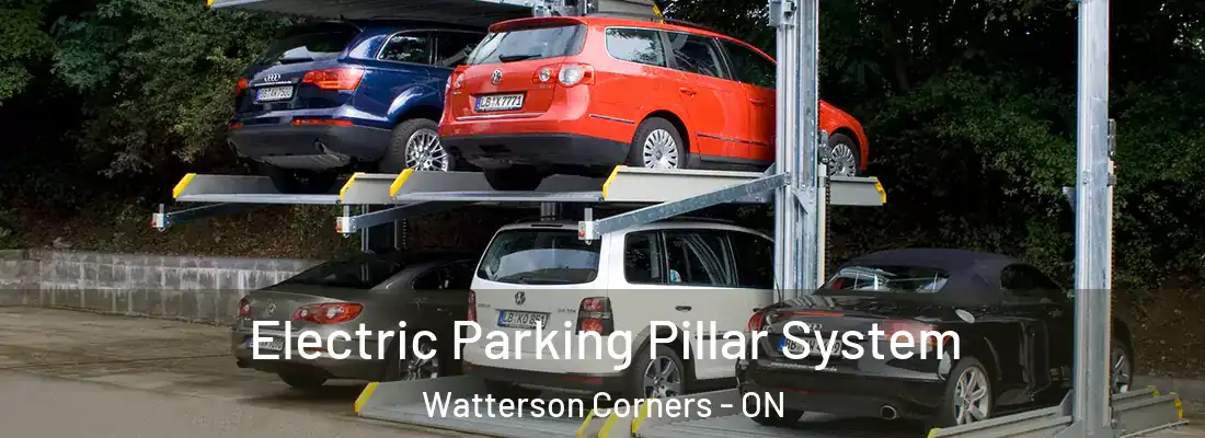  Electric Parking Pillar System Watterson Corners - ON