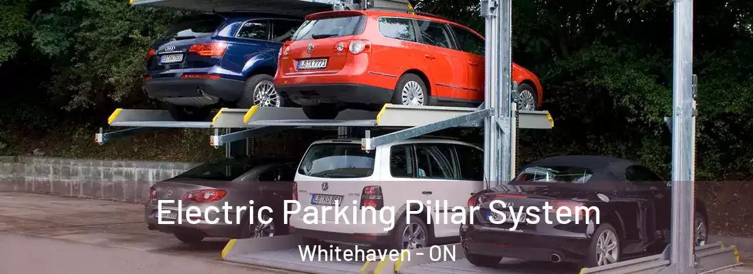  Electric Parking Pillar System Whitehaven - ON