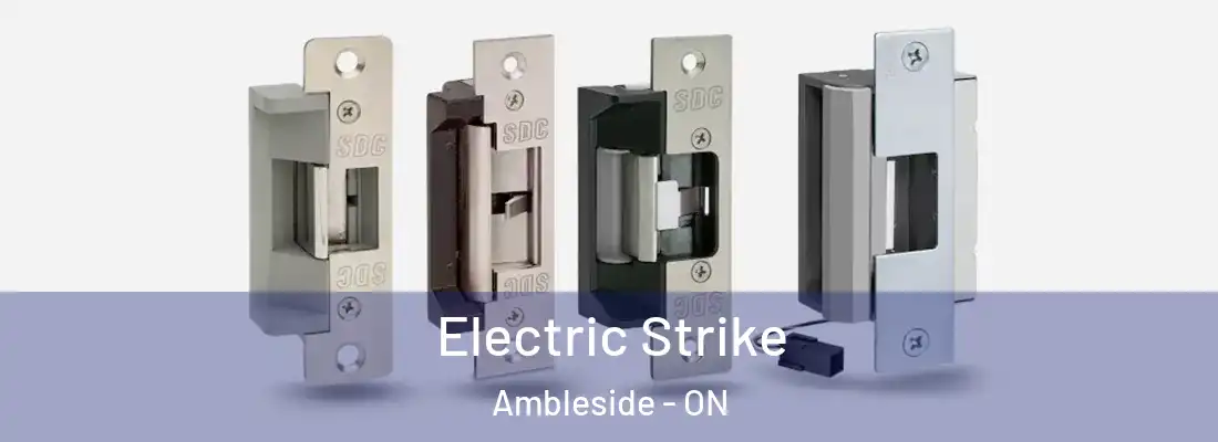  Electric Strike Ambleside - ON