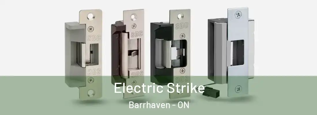  Electric Strike Barrhaven - ON