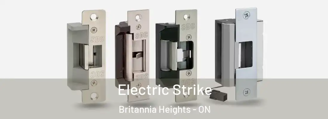  Electric Strike Britannia Heights - ON