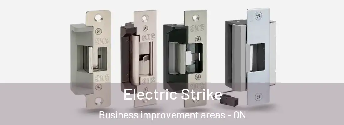  Electric Strike Business improvement areas - ON