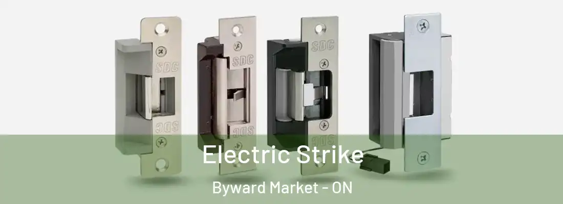  Electric Strike Byward Market - ON