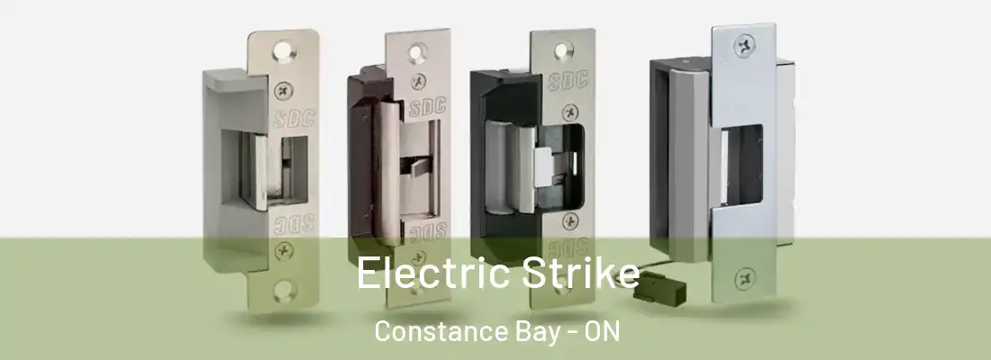  Electric Strike Constance Bay - ON