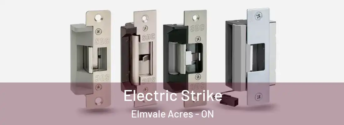  Electric Strike Elmvale Acres - ON