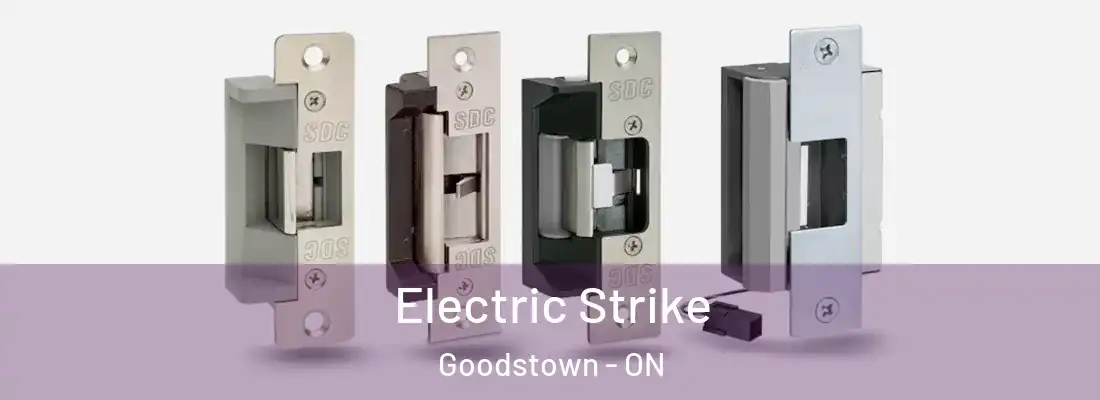  Electric Strike Goodstown - ON