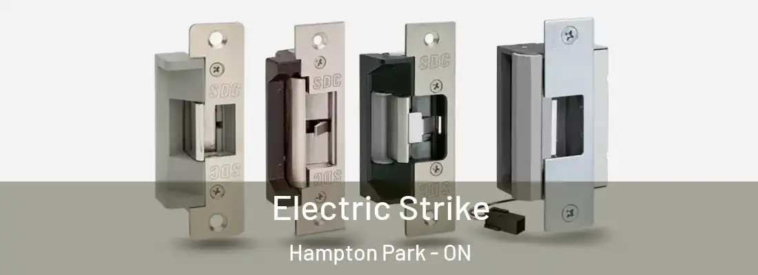  Electric Strike Hampton Park - ON