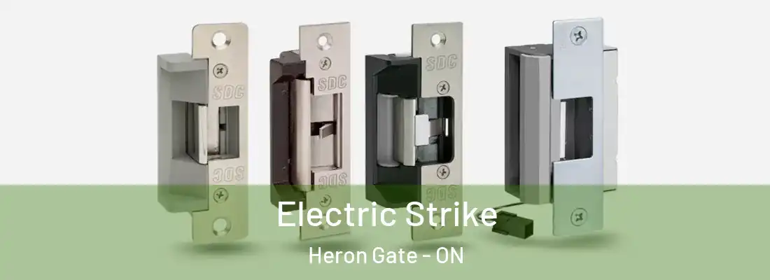  Electric Strike Heron Gate - ON