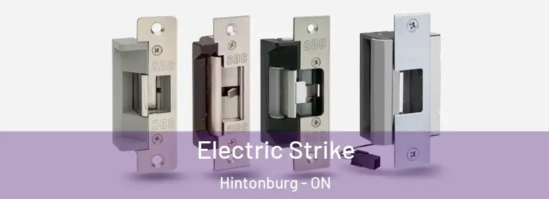  Electric Strike Hintonburg - ON