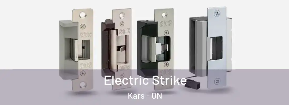  Electric Strike Kars - ON