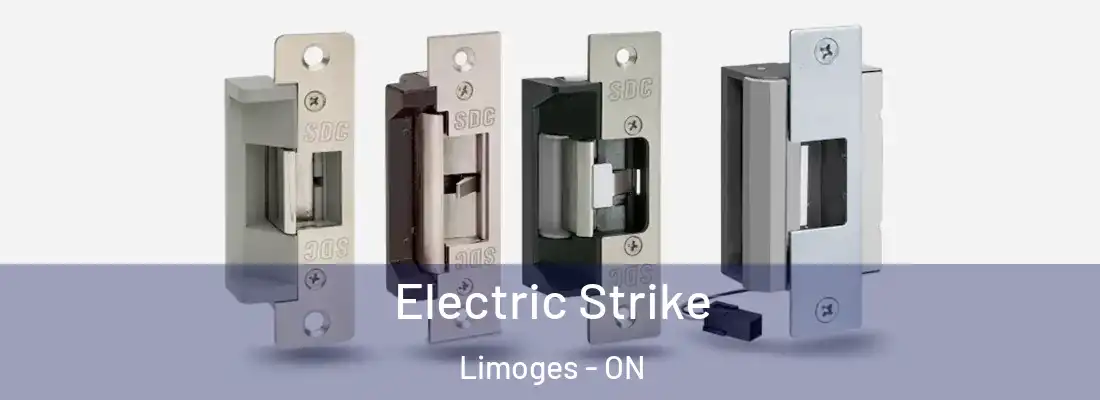  Electric Strike Limoges - ON