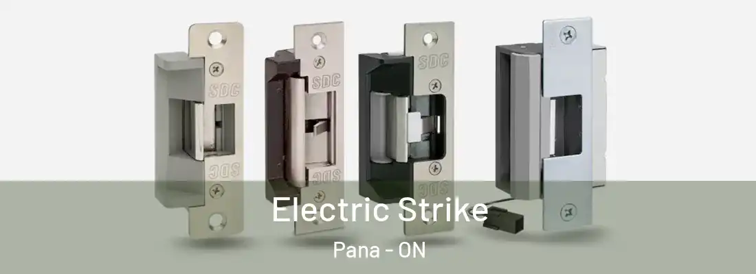  Electric Strike Pana - ON