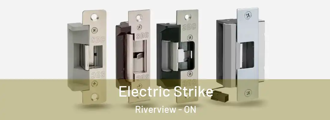  Electric Strike Riverview - ON