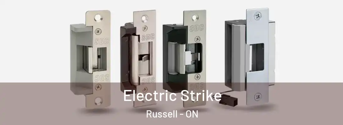  Electric Strike Russell - ON