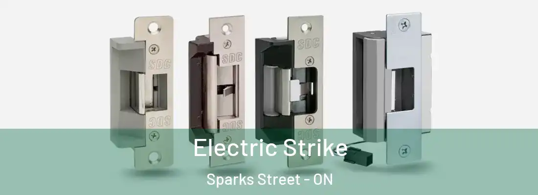 Electric Strike Sparks Street - ON
