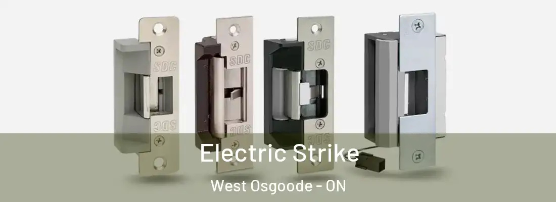  Electric Strike West Osgoode - ON