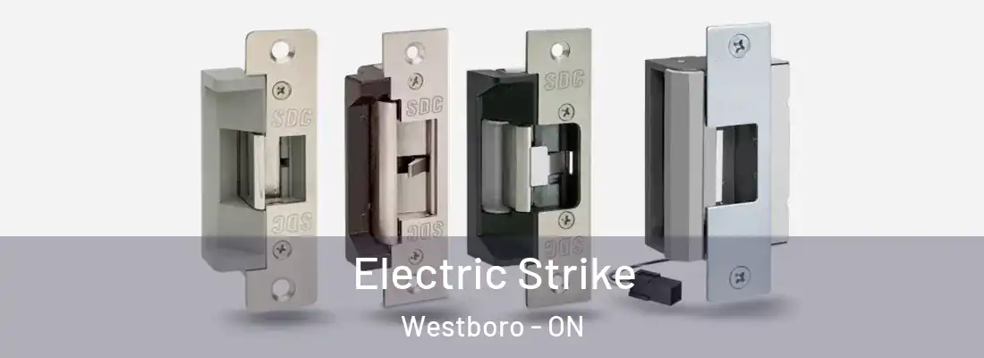  Electric Strike Westboro - ON