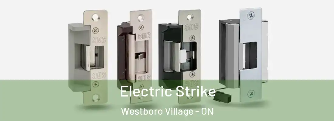  Electric Strike Westboro Village - ON