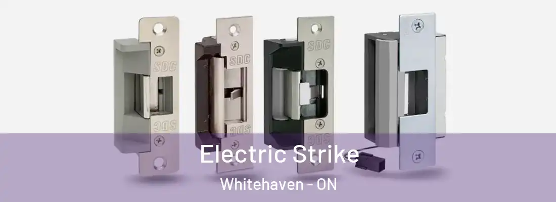  Electric Strike Whitehaven - ON