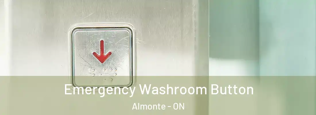 Emergency Washroom Button Almonte - ON