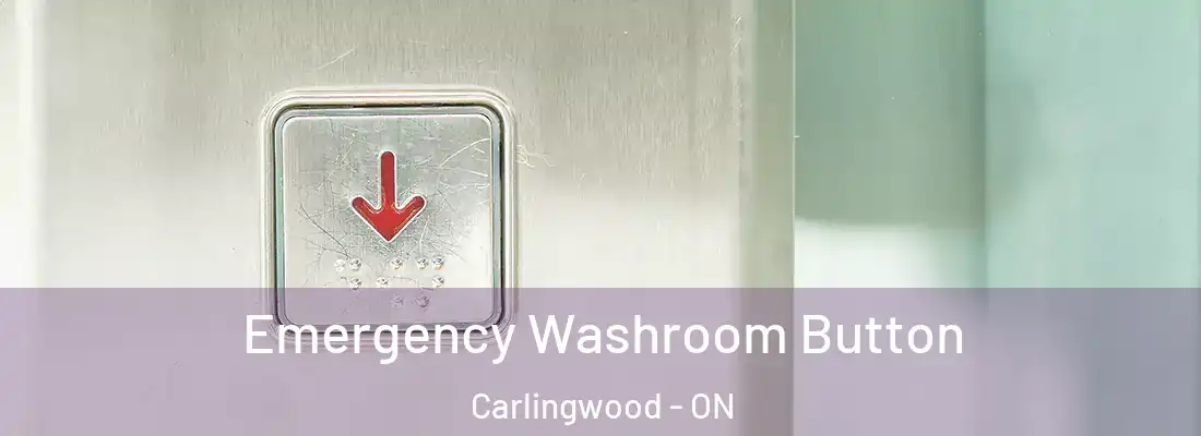  Emergency Washroom Button Carlingwood - ON