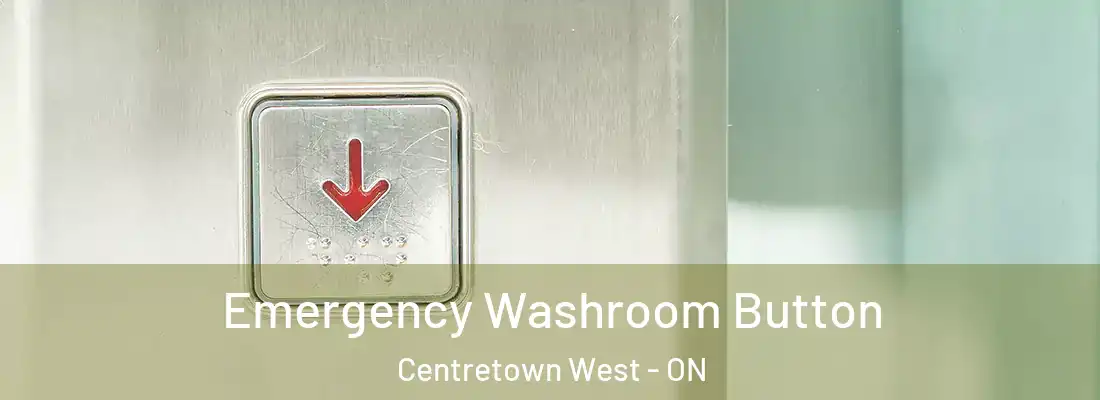 Emergency Washroom Button Centretown West - ON