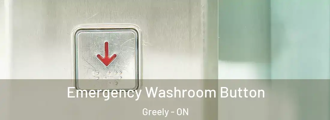  Emergency Washroom Button Greely - ON