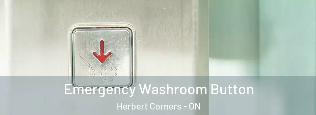  Emergency Washroom Button Herbert Corners - ON