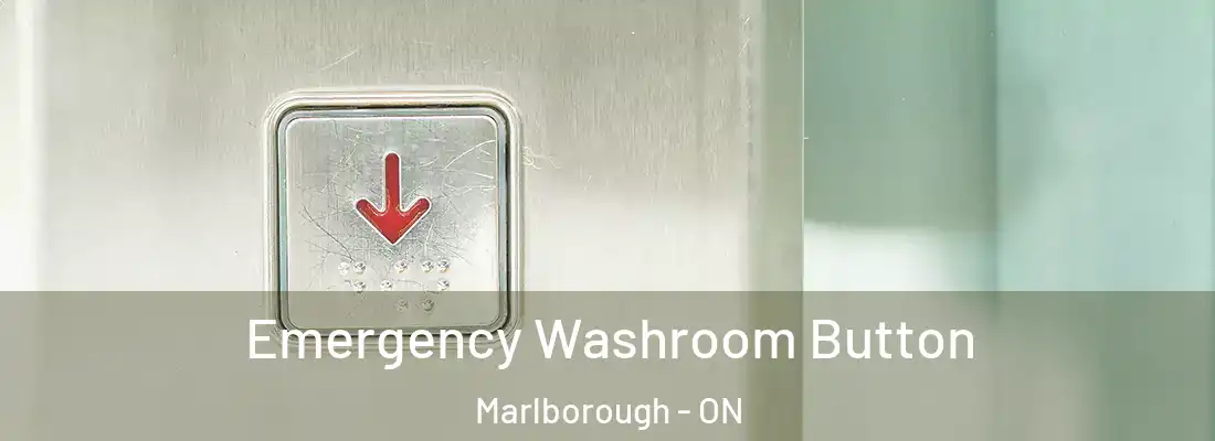  Emergency Washroom Button Marlborough - ON