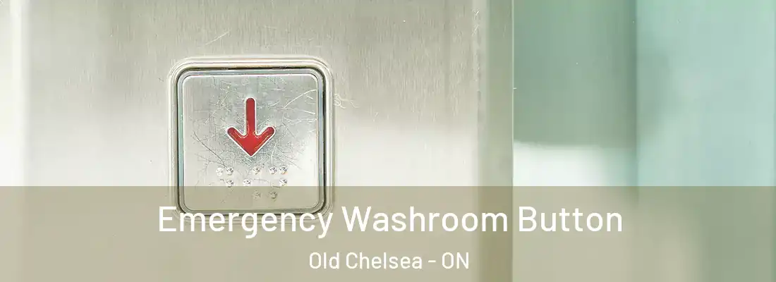  Emergency Washroom Button Old Chelsea - ON