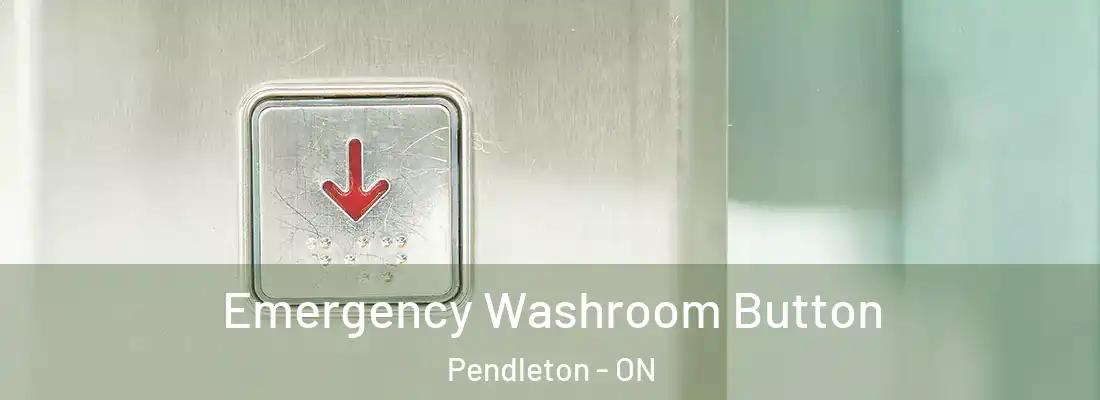  Emergency Washroom Button Pendleton - ON