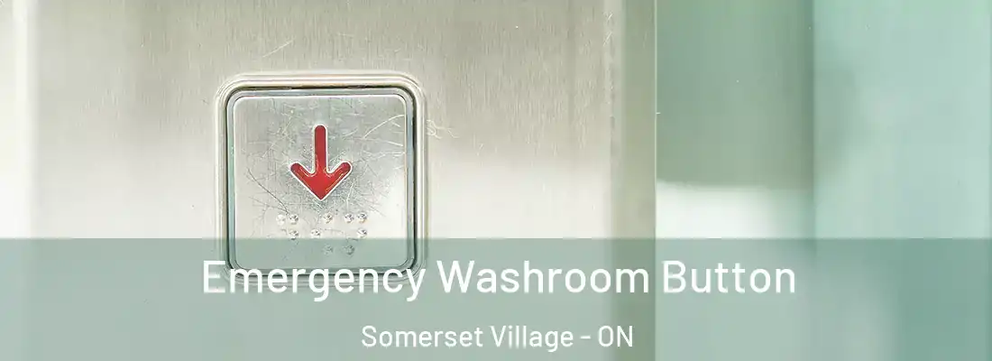  Emergency Washroom Button Somerset Village - ON
