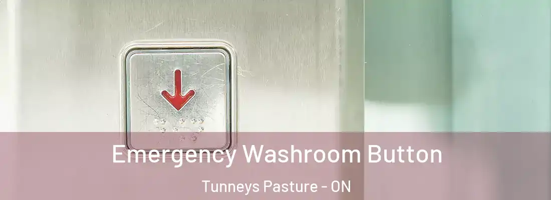  Emergency Washroom Button Tunneys Pasture - ON