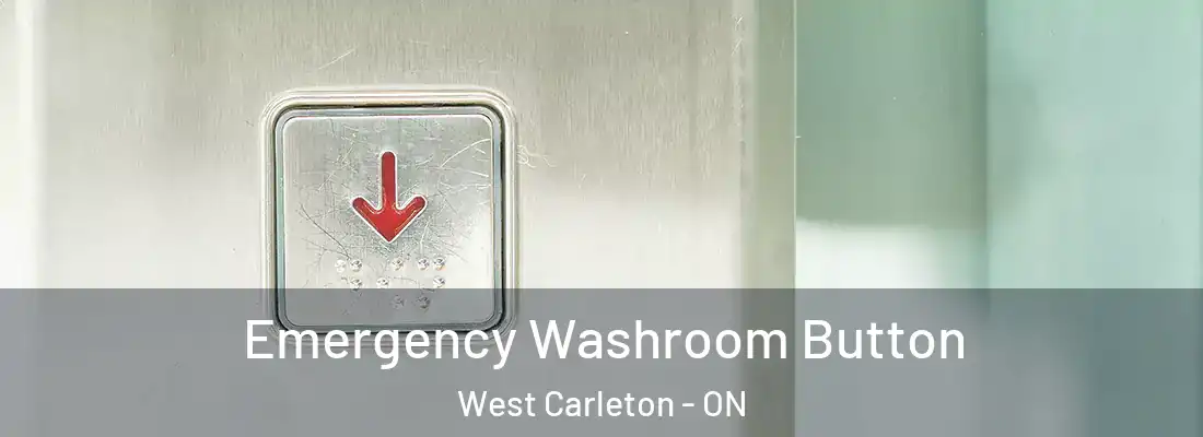  Emergency Washroom Button West Carleton - ON