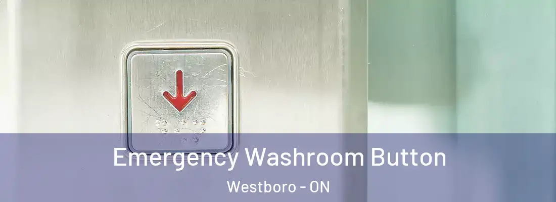  Emergency Washroom Button Westboro - ON