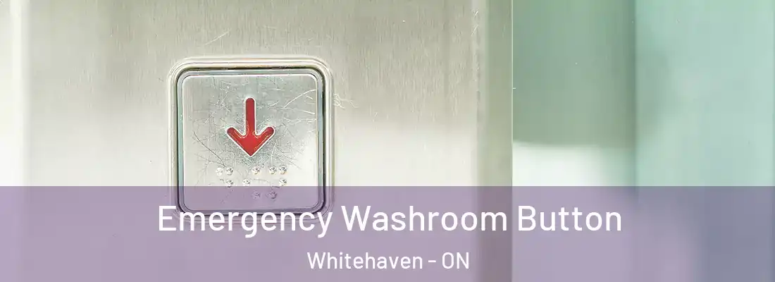  Emergency Washroom Button Whitehaven - ON
