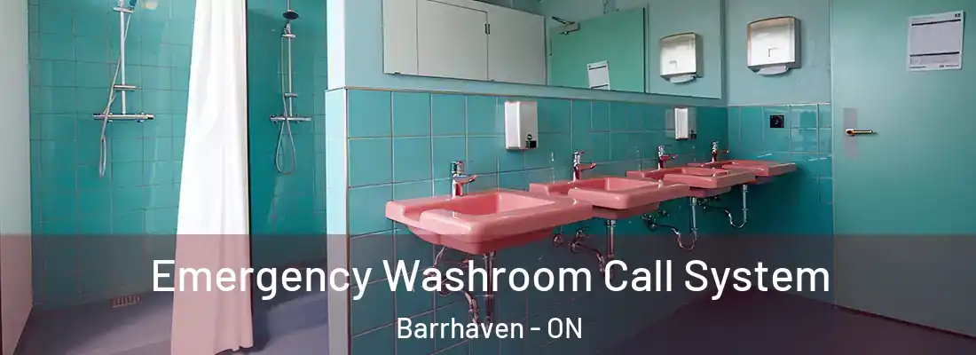 Emergency Washroom Call System Barrhaven - ON
