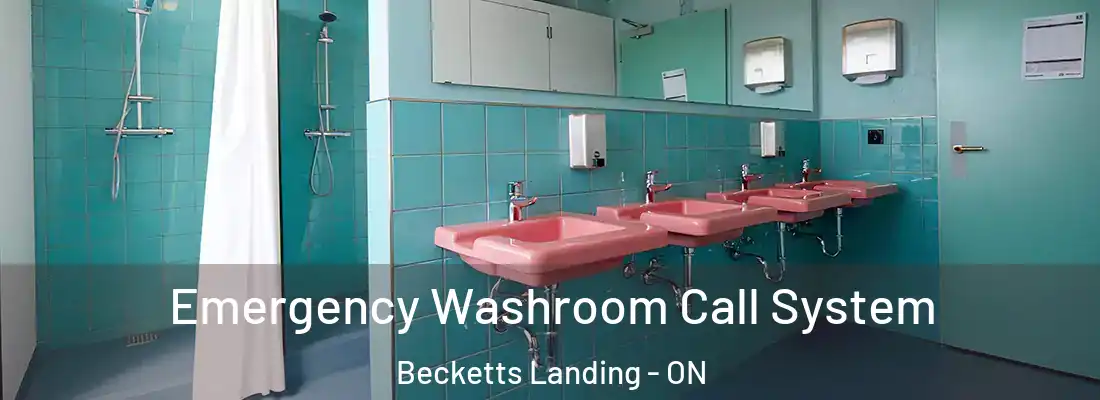  Emergency Washroom Call System Becketts Landing - ON