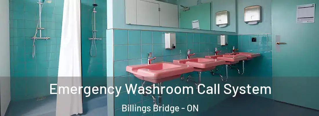  Emergency Washroom Call System Billings Bridge - ON
