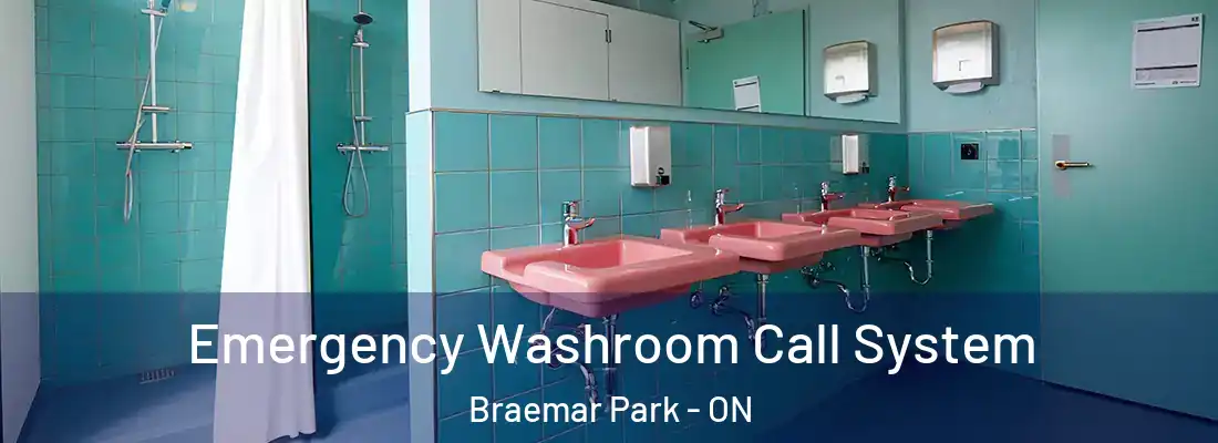  Emergency Washroom Call System Braemar Park - ON