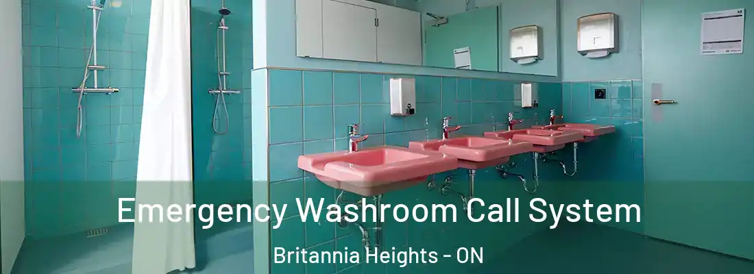  Emergency Washroom Call System Britannia Heights - ON