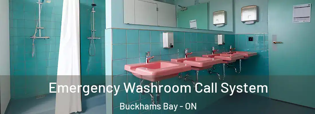  Emergency Washroom Call System Buckhams Bay - ON