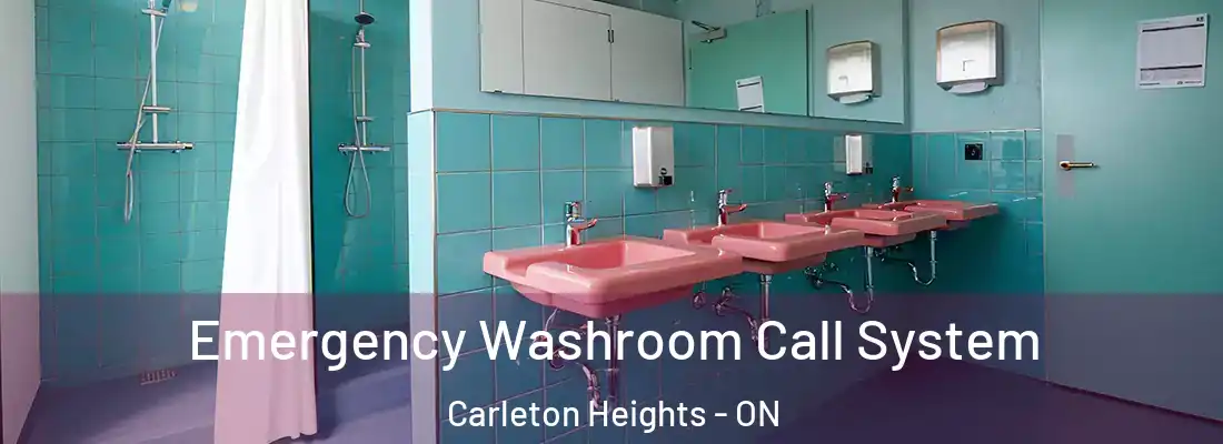  Emergency Washroom Call System Carleton Heights - ON
