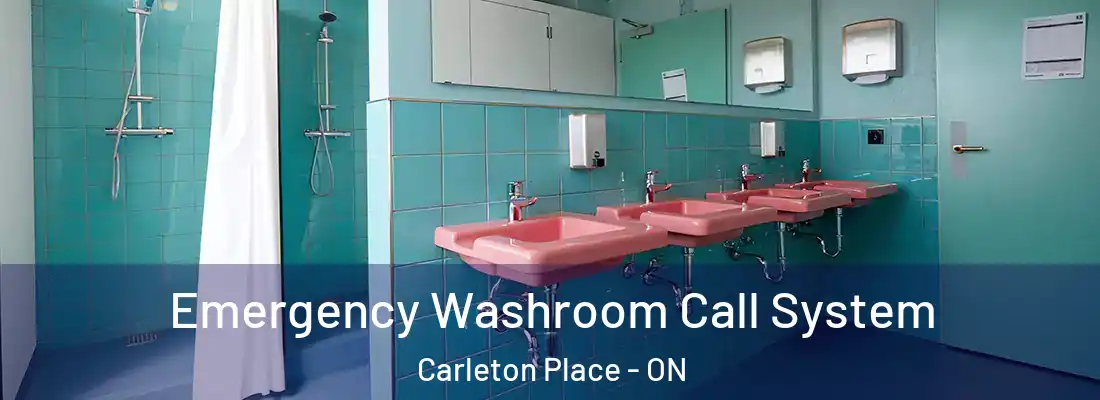  Emergency Washroom Call System Carleton Place - ON