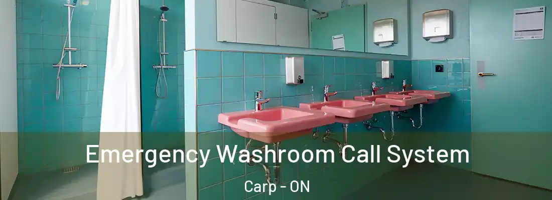  Emergency Washroom Call System Carp - ON