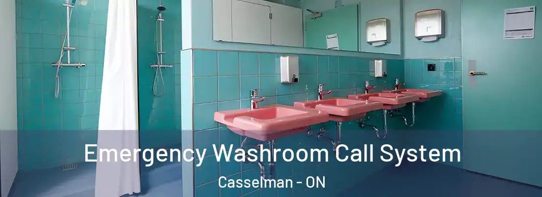  Emergency Washroom Call System Casselman - ON