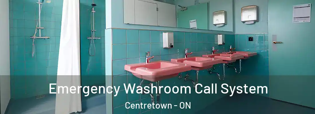  Emergency Washroom Call System Centretown - ON