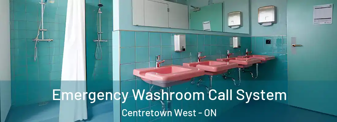  Emergency Washroom Call System Centretown West - ON
