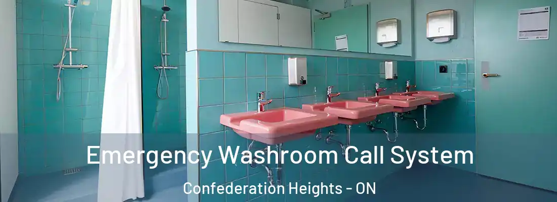  Emergency Washroom Call System Confederation Heights - ON